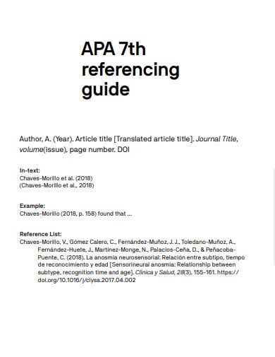 Citing a Survey in APA Style (6th Edition) .